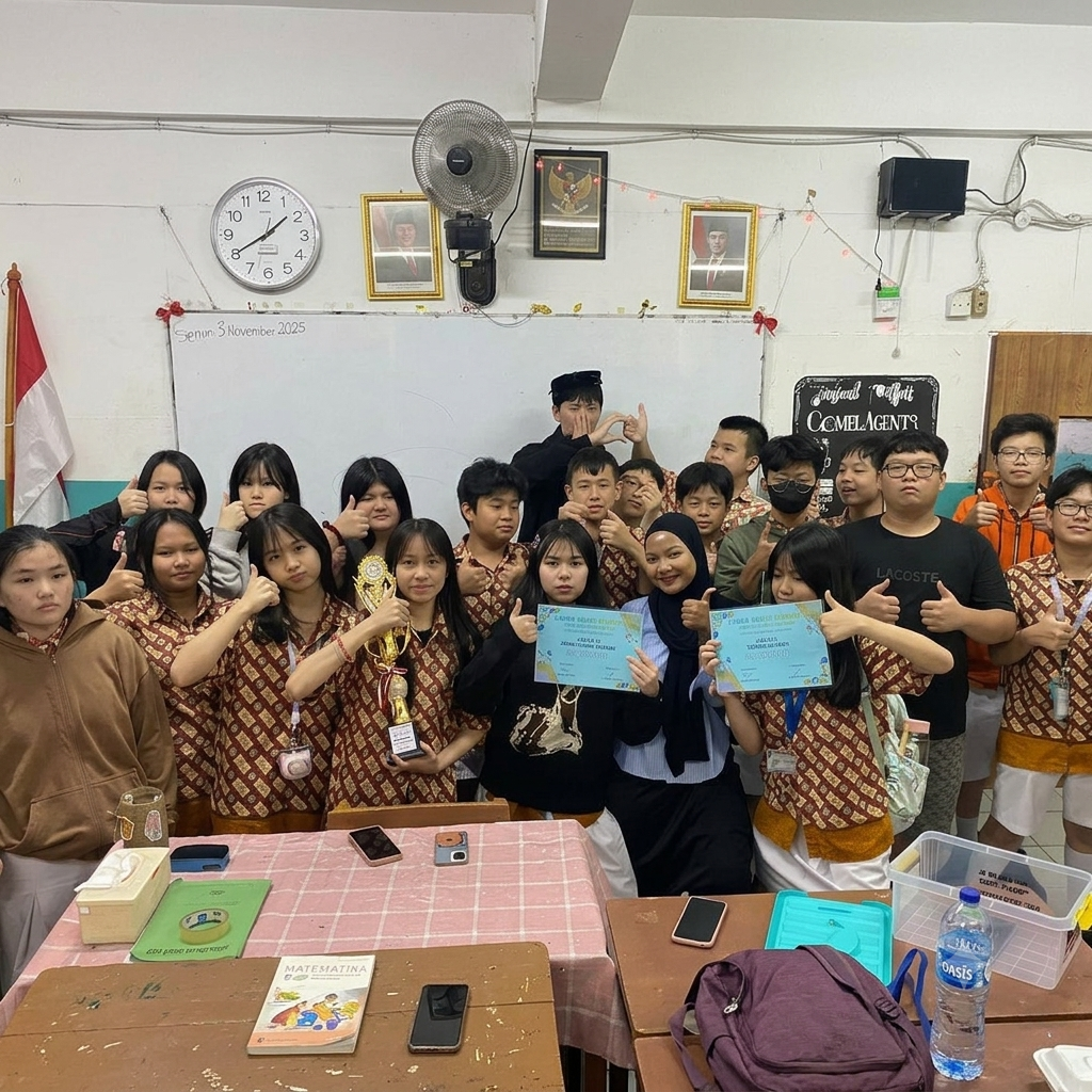Kelas bersama